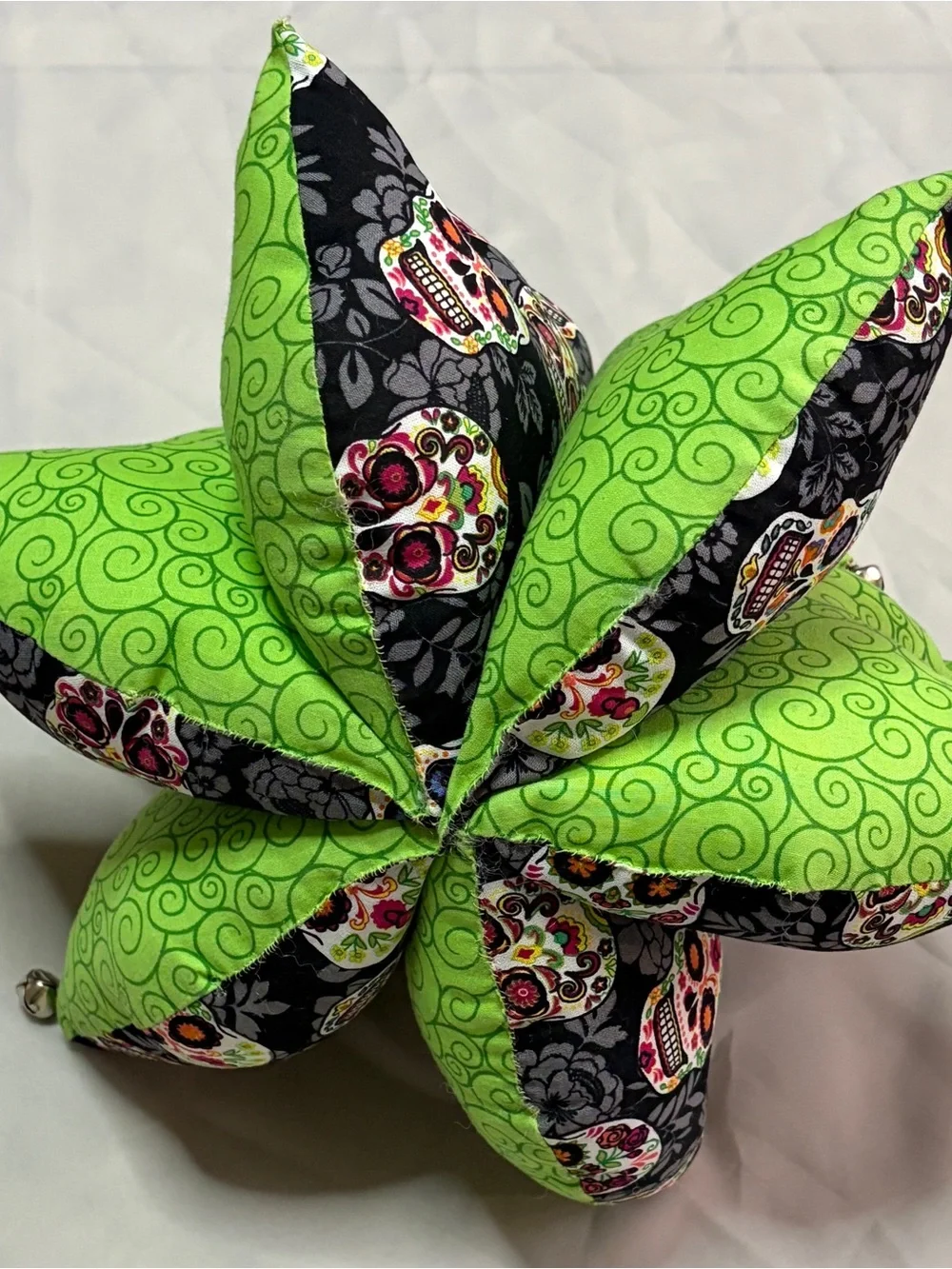 Handmade Sugar Skull Christmas Tree, 11